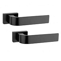 Ручки на розетте TUPAI Cinto 2732 RT (3045-1999) черный